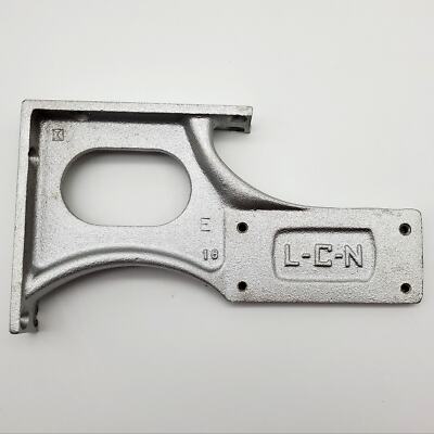 LCN E16 Potbelly Closer Corner Mounting Bracket Aluminum fits Size C, D, E, & F
