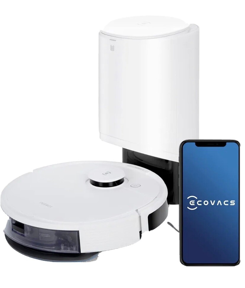 Ecovacs Deebot N8+ Robot Vacuum and Mopping | eBay