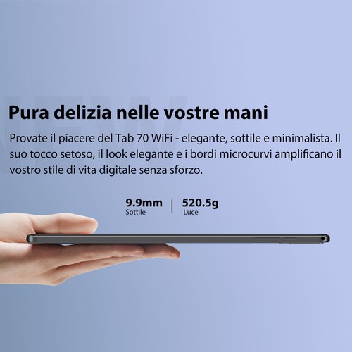 Blackview Tab 70 WiFi Android Tablet 10 Pollici HD+ 8GB+64GB 6580mAh WiFi 6 - Imagen 4 de 11