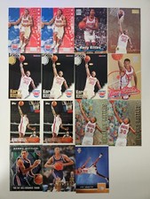 Kerry Kittles 15 Rookie card lot