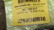 Jentra Glock grip plug,