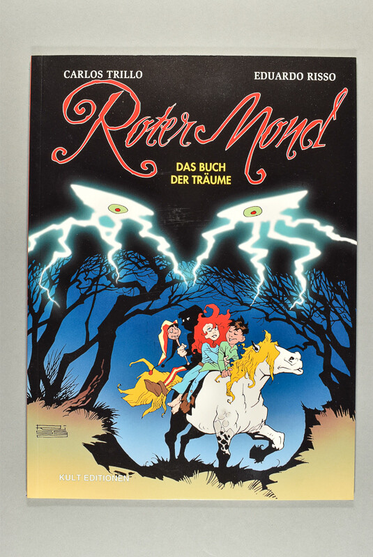 Roter Mond Nr. 4: Das Buch Der Träume. Kult Editionen. 2006.