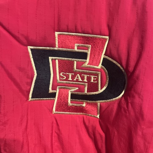 San Diego State Aztecs Nike Team Issue NCAA Swim/Trainer Parka Jacket Size XL - Picture 4 of 10