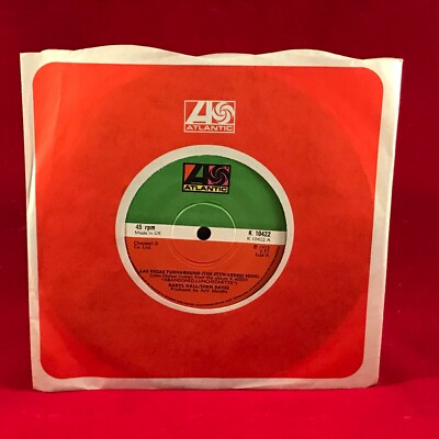 DARYL HALL JOHN OATES Las Vegas Turnaround The Stewardess Song 1977 UK 7'' vinyl
