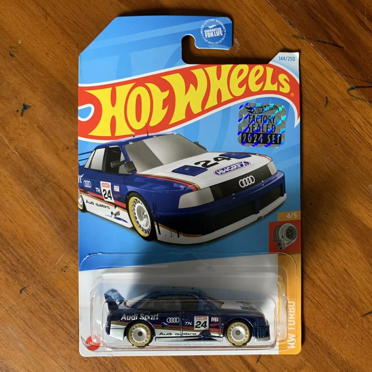 アウディ 90 クアトロ 　- 2024スーパートレジャーハント Hot Wheels Audi 90 Quattro Super Treasure Hunt 2024 | eBay