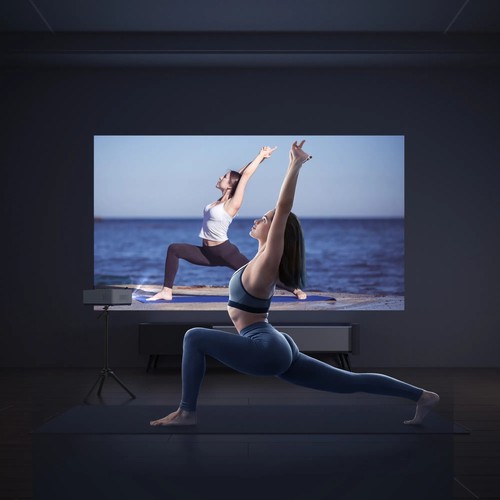VANKYO 4K Mini Projector 1080P 5G WiFi Bluetooth Video Home Theater Cinema HDMI - Picture 9 of 15