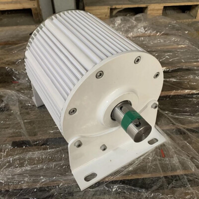 5000W 3Phase Permanent Magnet Generator Pure Copper Winding Alternator Electric