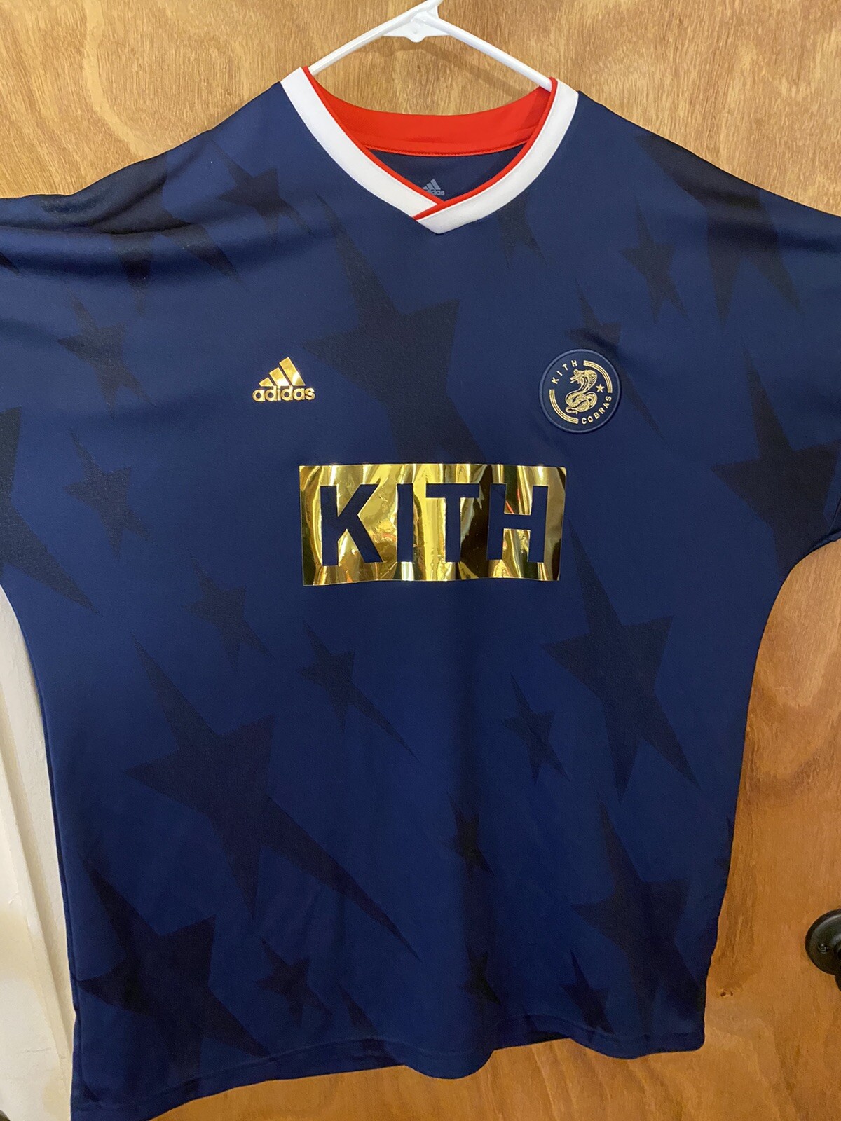 kith cobras jersey
