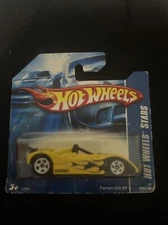 Hot Wheels 2007 #139 Ferrari 333 SP