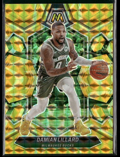 2023-24 Panini Mosaic Reactive Yellow *Pick Your Card* - Bild 22 von 55