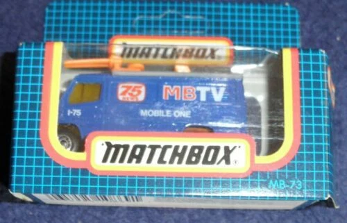 Matchbox 1-75 Mercedes-Benz Vintage Manufacture Diecast Cars, Trucks & Vans