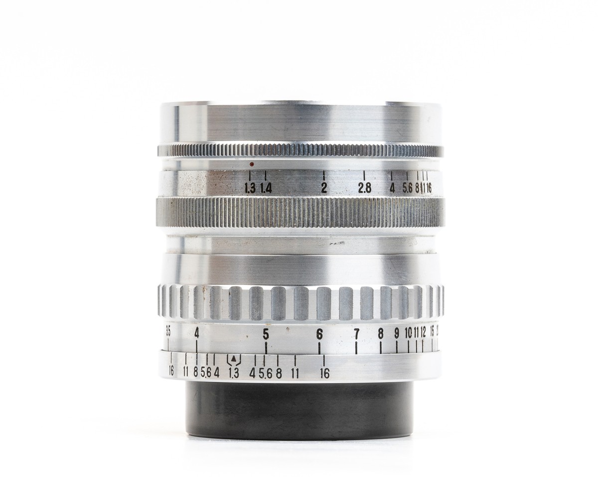 Ex+ Zunow Teikoku Kogaku Japan 50mm f/1.3 Leica L39 Mount | eBay