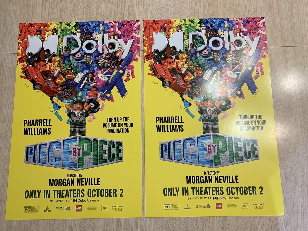 PIECE BY PIECE 2024 AMC DOLBY LEGO PREMIERE EXCLUSIVE MOVIE