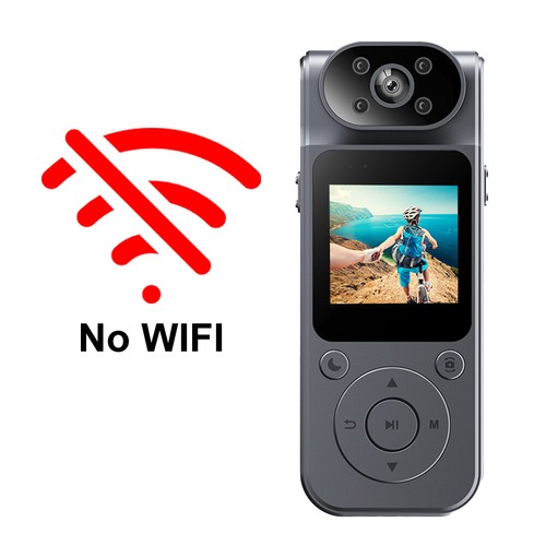 4K/2K/1080P Camcorder Mini Police Body Camera HD 180° Video DVR IR Night Cam - Picture 26 of 28
