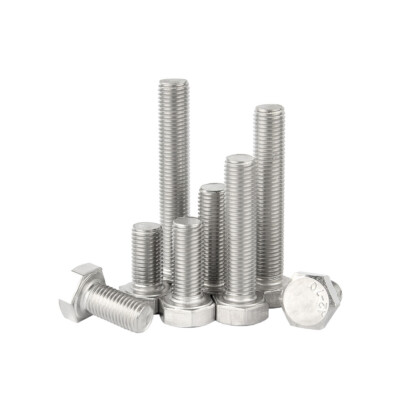 Sechskantschrauben M6-M12: Feingewinde 0.75/1.0/1.25/1.5 mm Hochpräzise Qualität