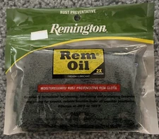 REMINGTON REM OIL 2X MOISTUREGUARD RUST PREVENTATIVE REM CLOTH
