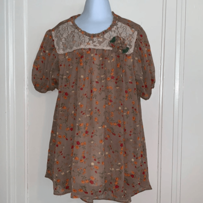 bonnie jean brown dress Mira Brown Gingham Maxi Dress Polagram – Lena Layne