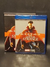 Doctor Strange Blu-Ray + DVD + Digital Code W/ Slip Cover Marvel Studios 2022