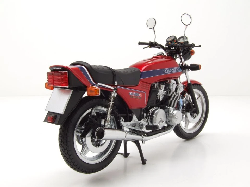 Honda CB 900 F Bol d'Or 1978 rot Modellmotorrad 1:12 Minichamps - Bild 2 von 4