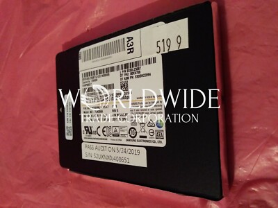 Lenovo/Samsung 01HY654, 00XK708  7mm 6Gbps 2.5'' 256GB SSD Drive 