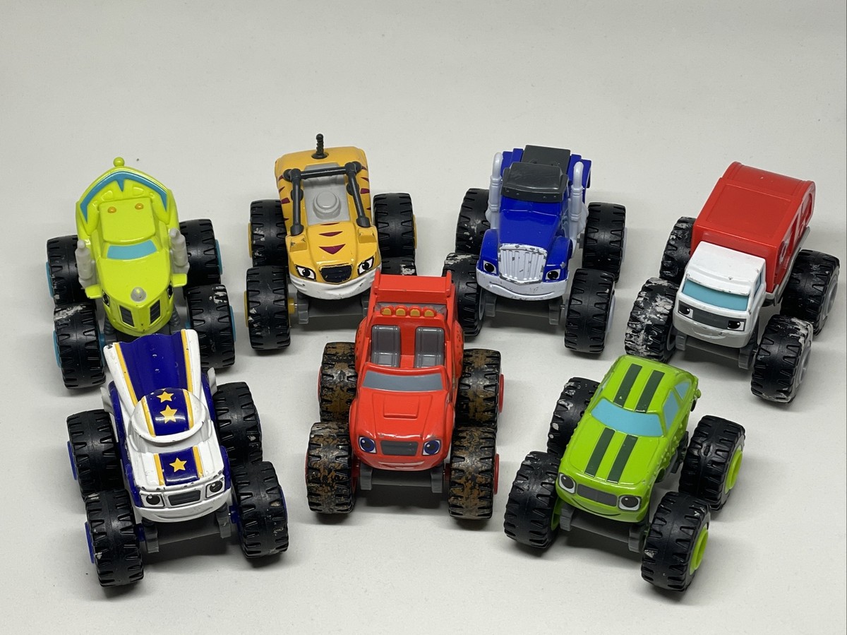 Blaze And The Monster Machines Blaze Darington Pickle Trash Zeg