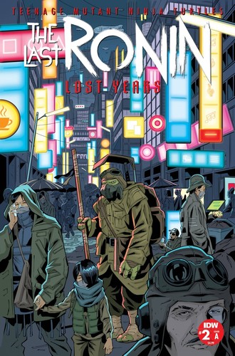 TMNT Last Ronin Lost Years #2 | Select Covers | IDW Comics NM 2023 - Picture 15 of 28