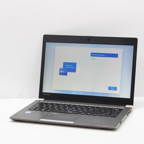 Toshiba Portege Z30 Windows 11 13" Laptop Intel Core I5 6200U 8GB 240GB SSD