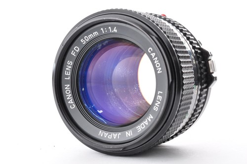 Canon A-1 / Lens New FD 50mm f/1.4 Black Excellent+ Film Camera from Japan Y0260 - Picture 12 of 22