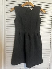 ANN TAYLOR LOFT Women’s Size 2 Dress Lined Sleeveless Gray Aline Mini