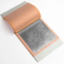 L.A. Gold Leaf: Genuine Silver Leaf Sheets (Loose or Transfer)