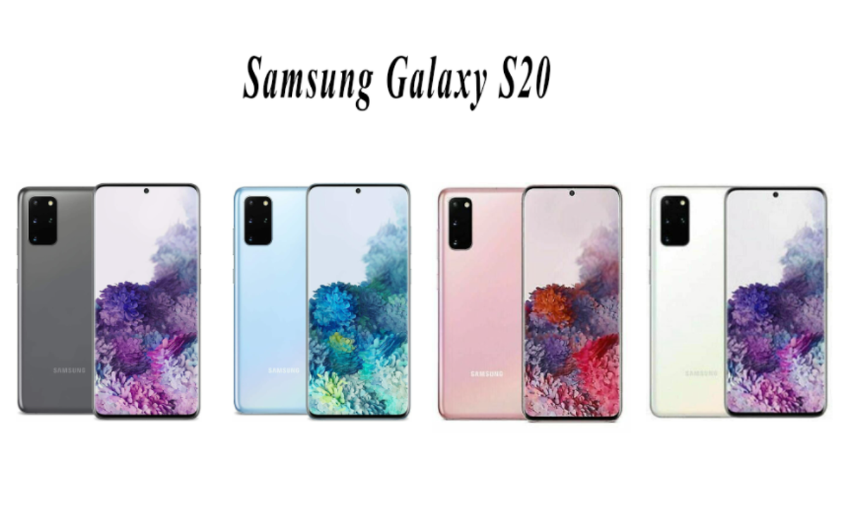 Unlocked Samsung Galaxy S20 5G G981U 128GB Gray/Blue/White