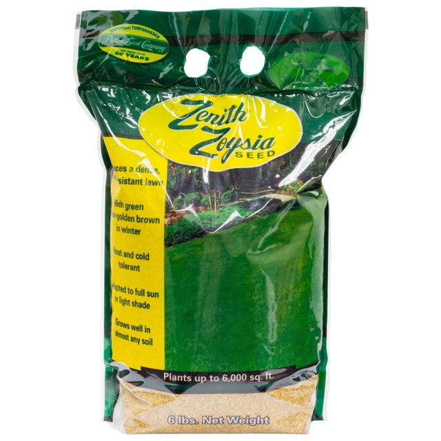 Zenith Zoysia Grass Seed (6 Lb.) 100 Pure for sale online eBay