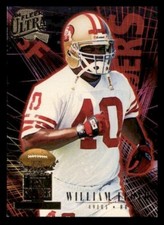 1994 Ultra #5 William Floyd Rookie San Francisco 49ers