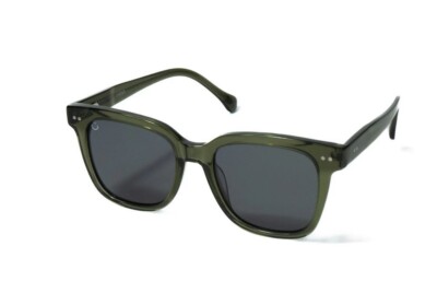 Polarized Sunglasses CR-39 Lenses 'Hana' Dark Green from Archaic