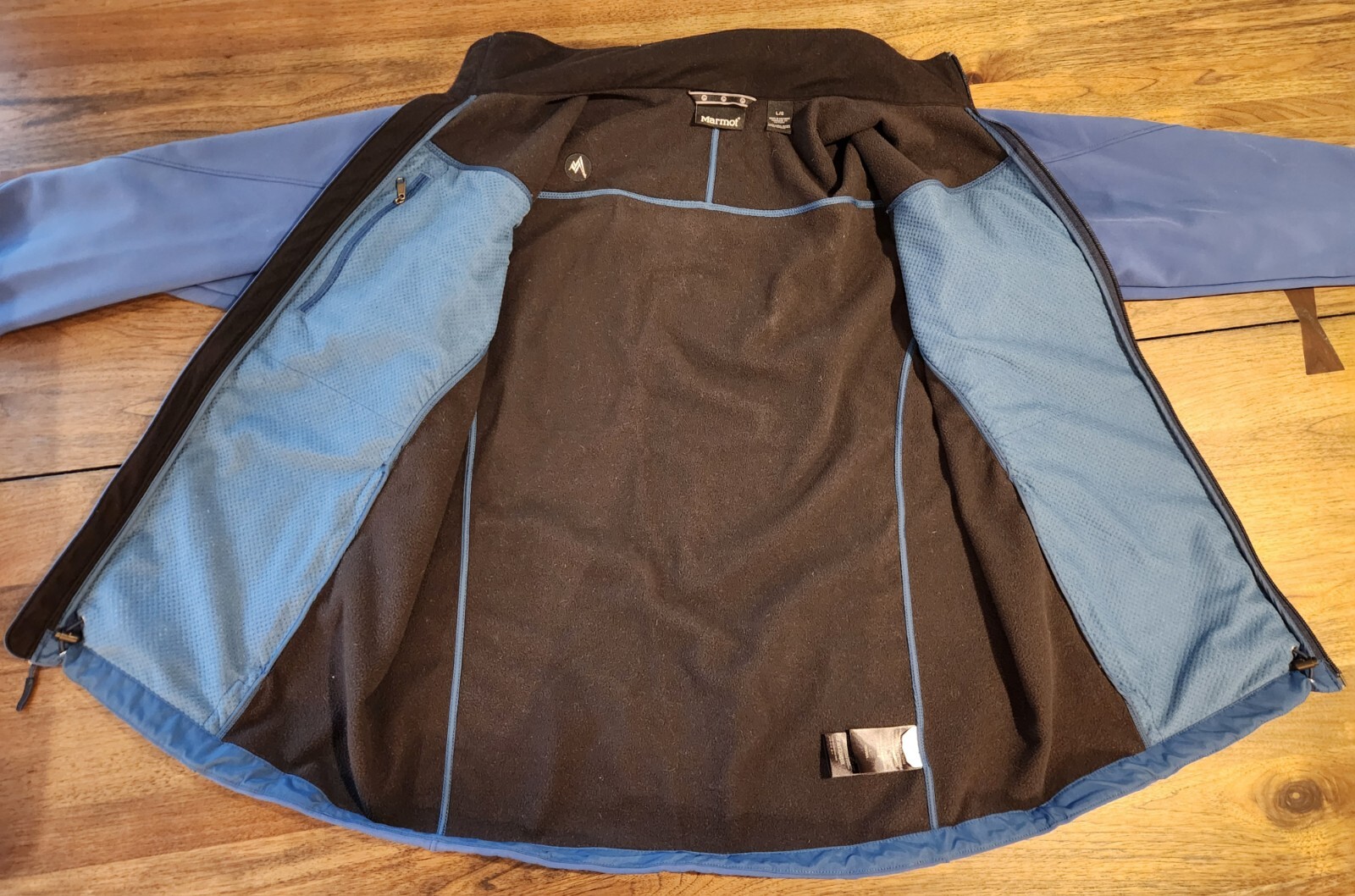 Marmot Altitude/Trango Softshell Jacket Blue Ink … - image 7