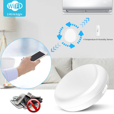 Tuya/Smart Life APP WiFi Smart IR Remote Control Work with Alexa and Google