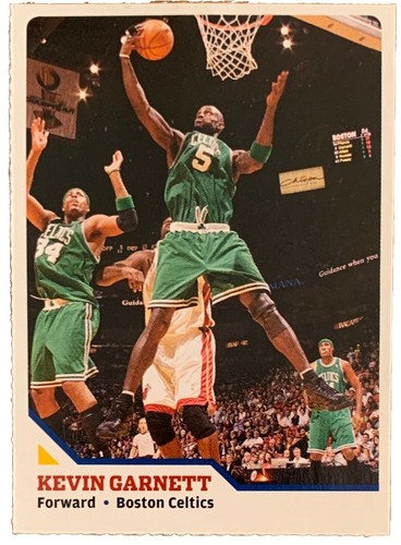 Kevin Garnett AUTO 10! 2021 Superlatives Signature Boston Celtics 