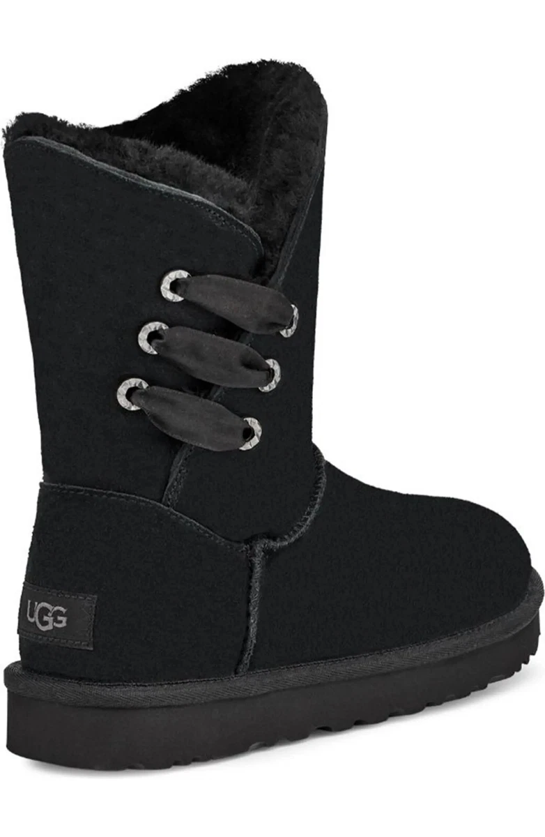 UGG Constantine Satin Ribbon Boot Women s Size 8 170 New In Box