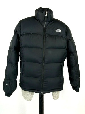 womens north face black puffer jacket