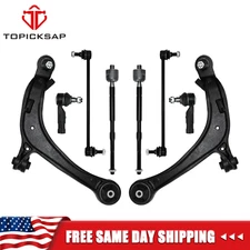 8pcs Front Lower Control Arm Ball Joint Assembly For 2011-2017 Honda Odyssey