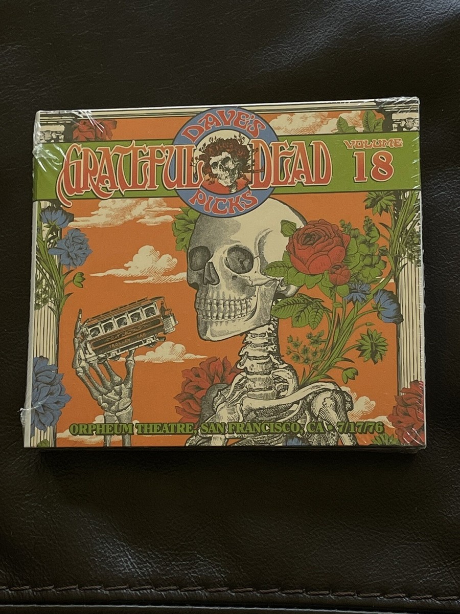 Sealed Grateful Dead Dave's Picks Vol. 18 7/17/1976, 2016