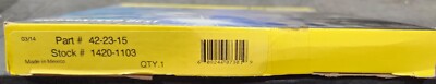 Tweco 42-23-15 MIG GUN LINER Wire Conduit, Mig Gun ''Optimum'', Qty.1