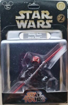 Star Wars  Donald Duck as Darth Maul Serie 2 OVP