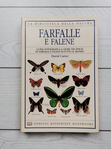 David Carter "Schmetterlinge und Motten"