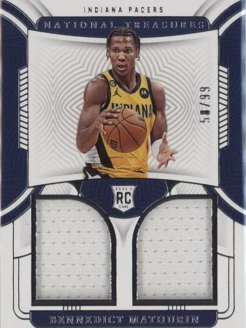 Basketball 2022-23 Panini National Treasures Trading Cards