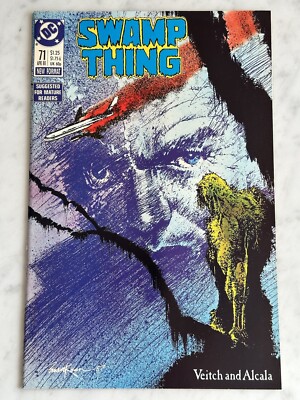 Swamp Thing #71 NM- 9.2 - Buy 3 for Free Shipping! (DC, 1988) AF