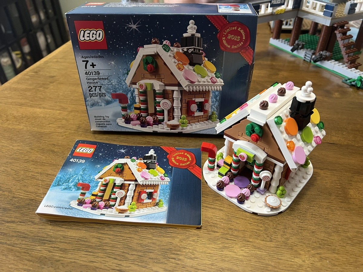 Lego 40139 Gingerbread House Holiday set - complete comes with
