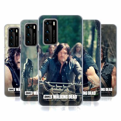 OFFICIAL AMC THE WALKING DEAD DARYL DIXON SOFT GEL CASE FOR HUAWEI PHONES
