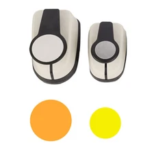 0.6/1 Inch Circle Punch, Circle Hole Paper Punch Hole Puncher Shape Punches DIY