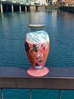 Unique, Jean Claude Novaro, 1991 Blown Glass Vase
